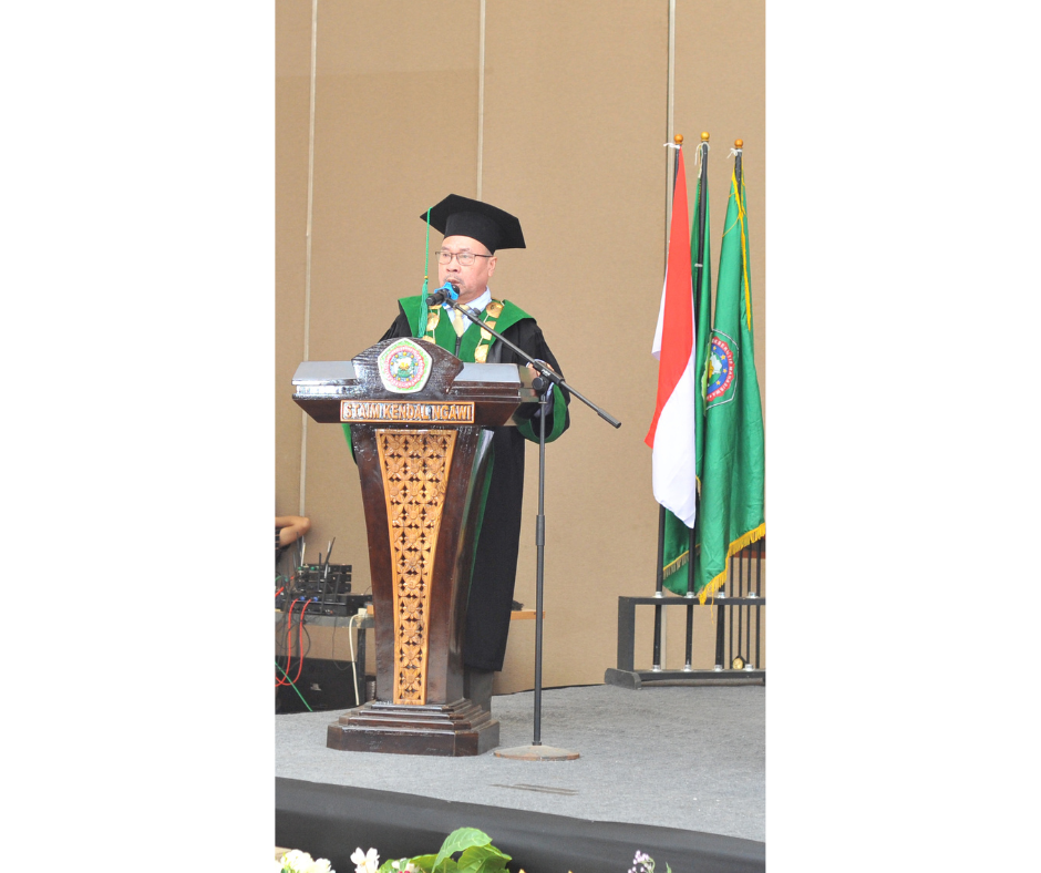 Wisuda Angkatan 15: 250 Mahasiswa Dinyatakan Lulus